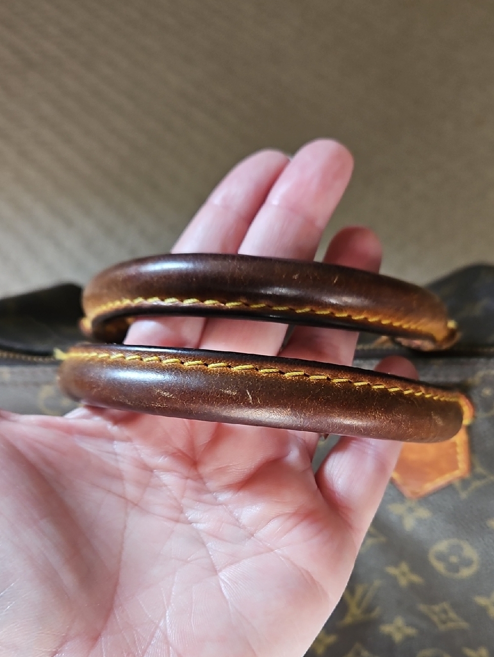 👜 AUTHENTIC 👜 Louis Vuitton Monogram SPEEDY 30 and Wallet Set - Brown Monogram - Picture 10 of 16